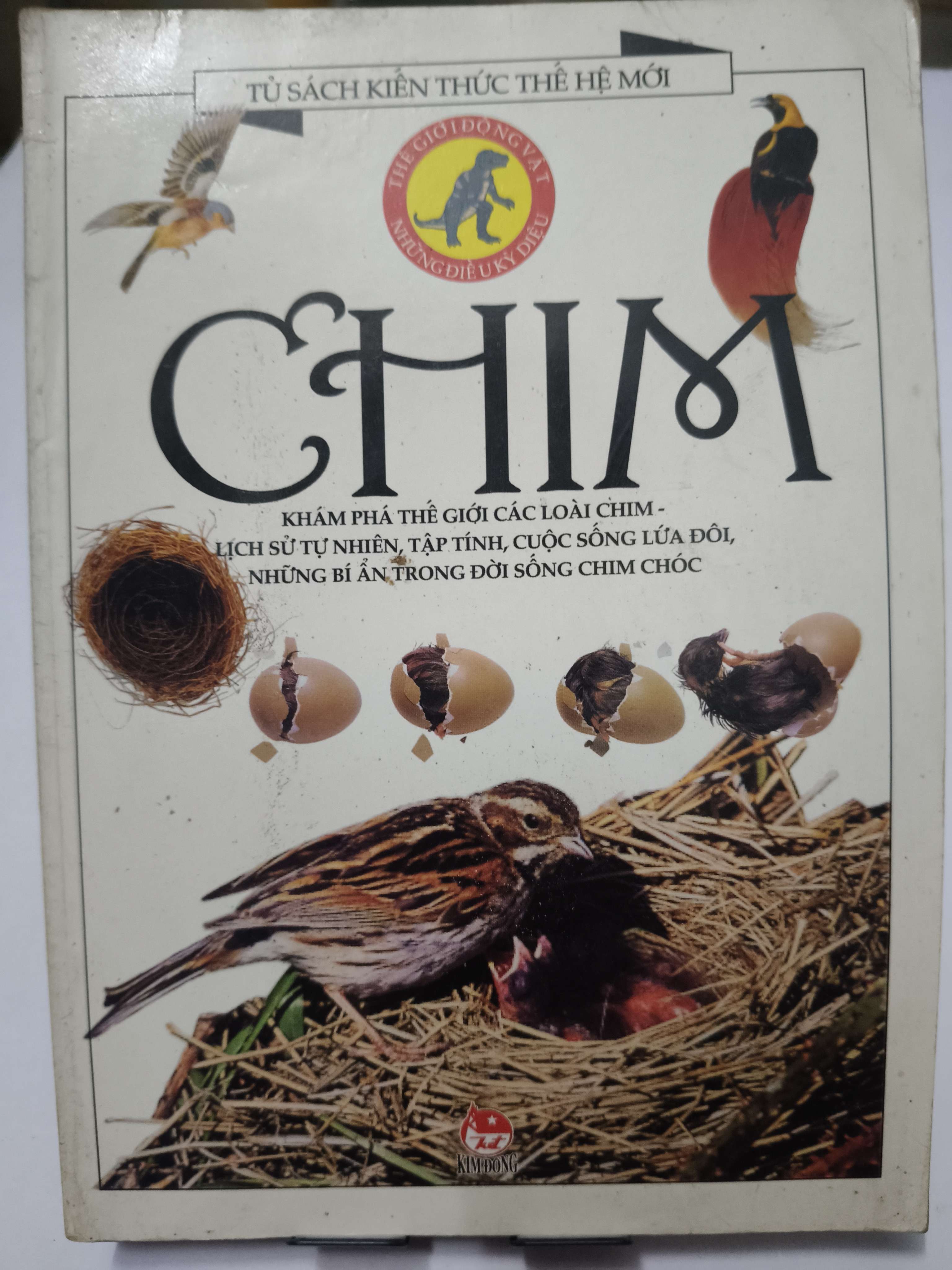 Chim (Sách kiến thức tổng hợp) ANTQ
