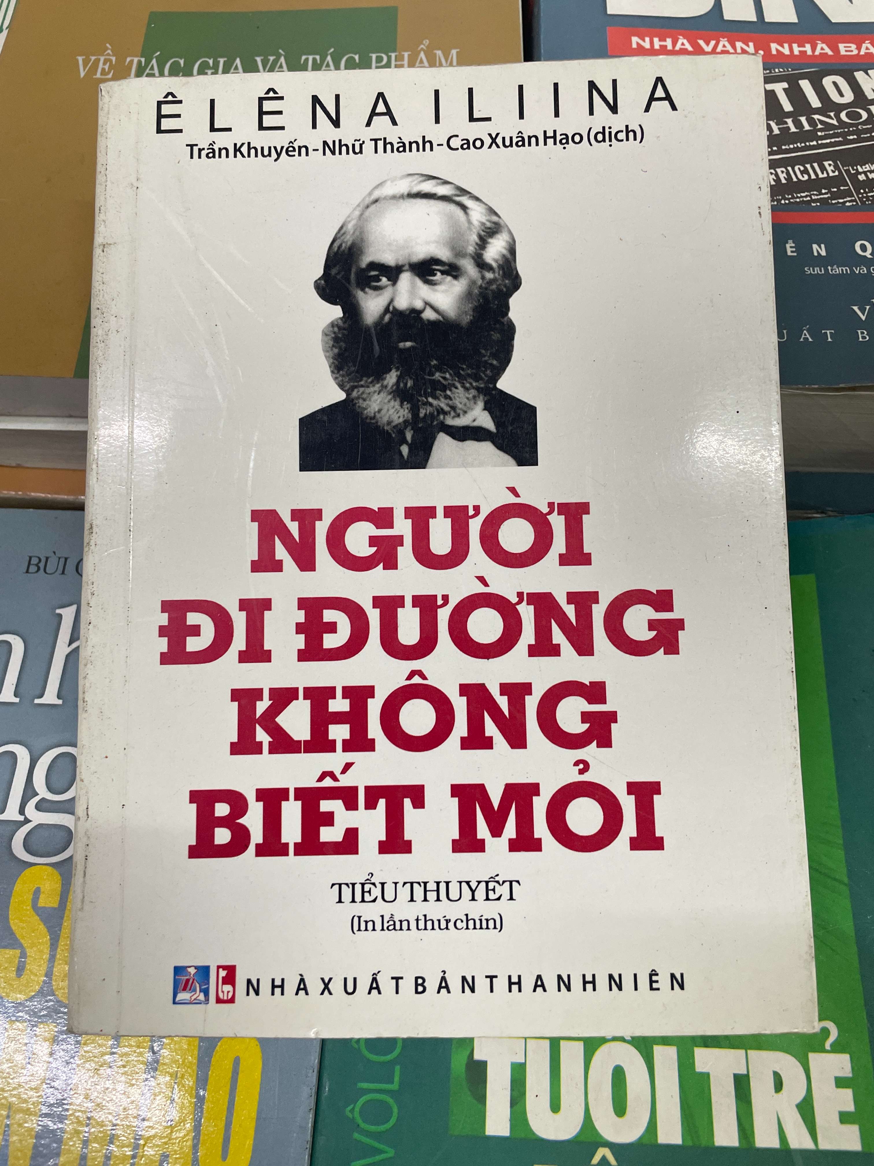 Người đi đường không biết mỏi - Ê-lê-na I-li-i-na 2004 (Tiểu Thuyết) VAVO