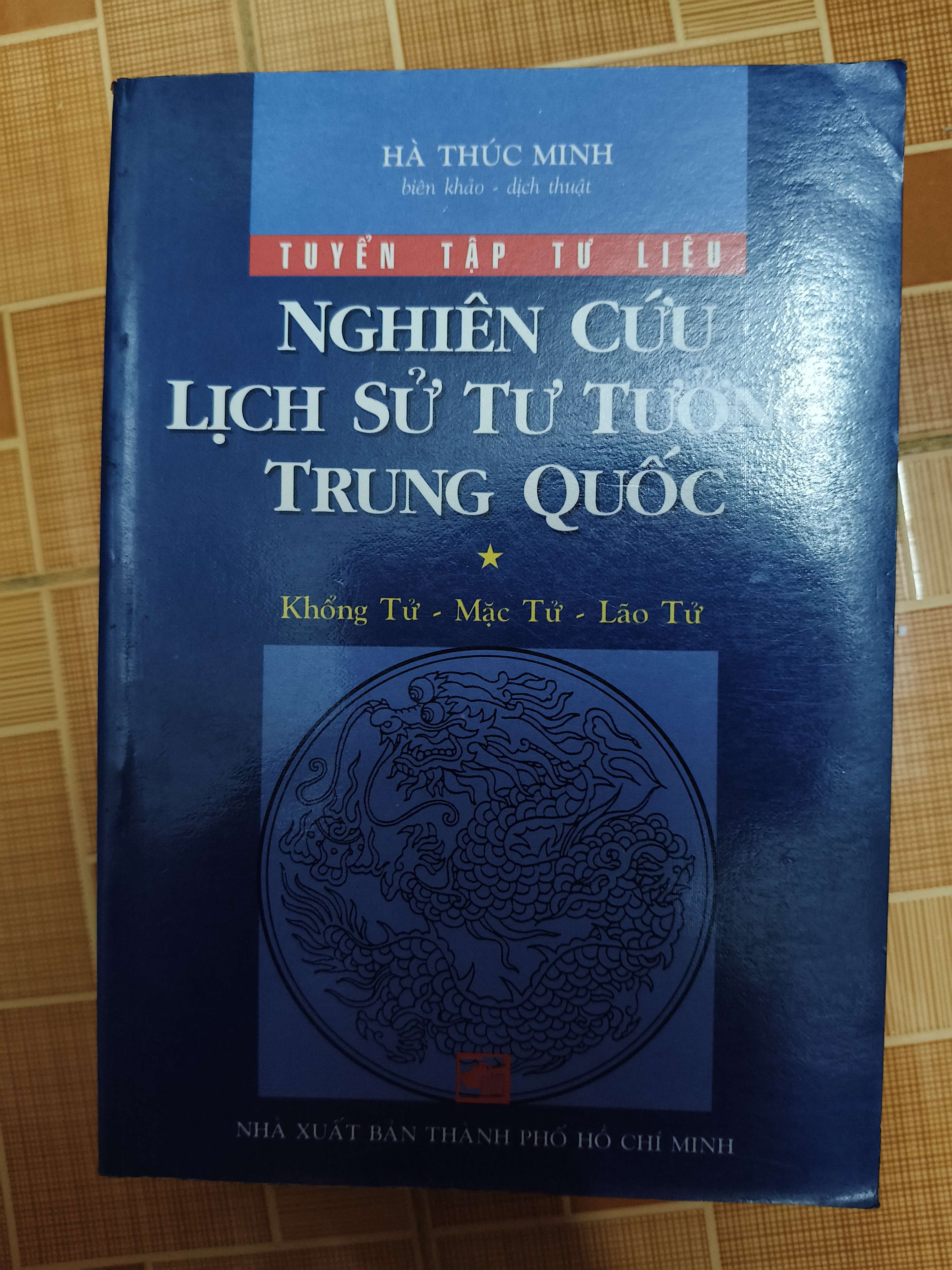 Nghiên cứu lịch sử tư tưởng Trung Quốc (Sách lịch sử - triết học) ANTQ
