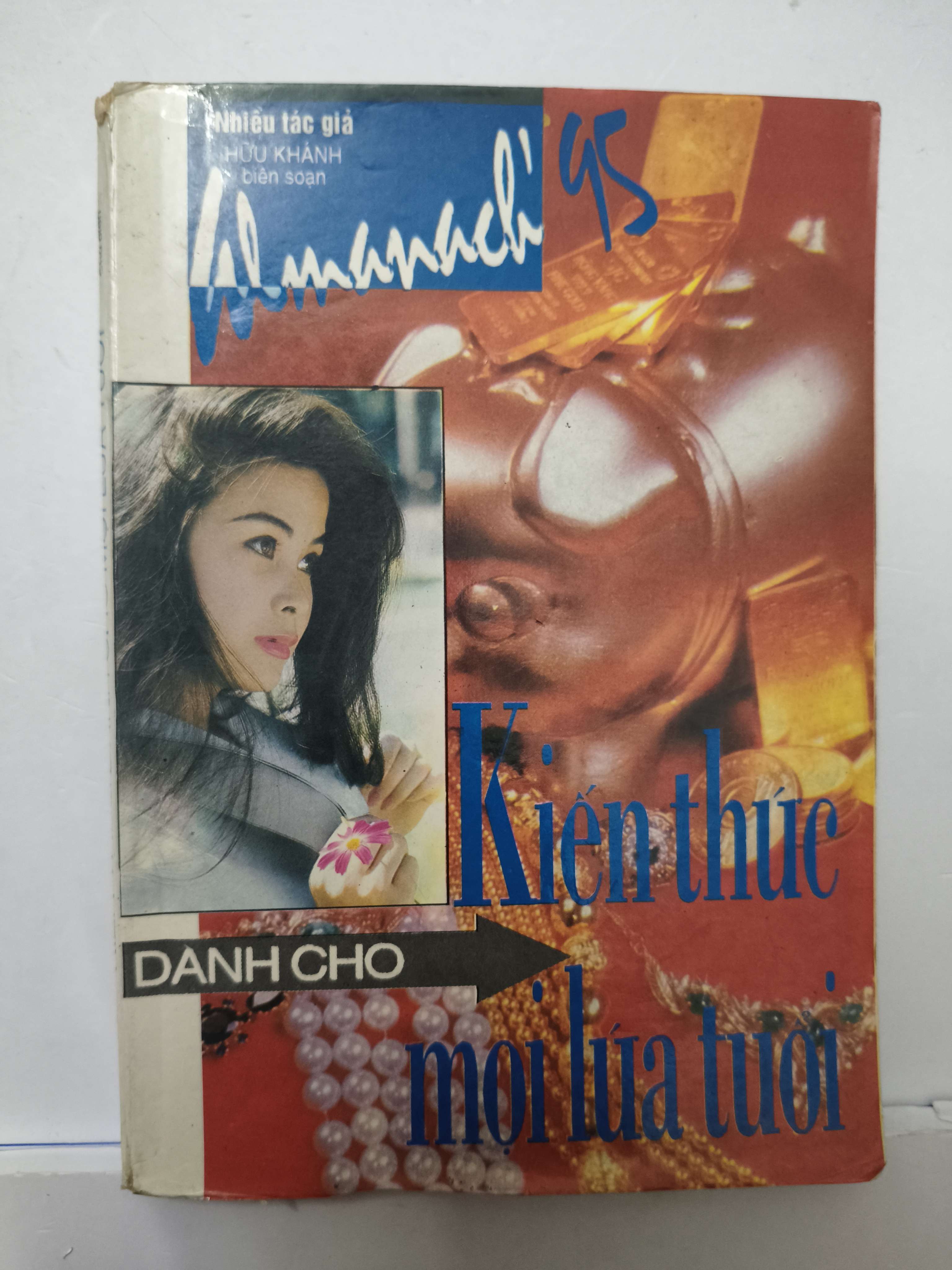 Almanach 95 kiến thức dành cho mọi lứa tuổi (Sách lịch sử - triết học) ANTQ