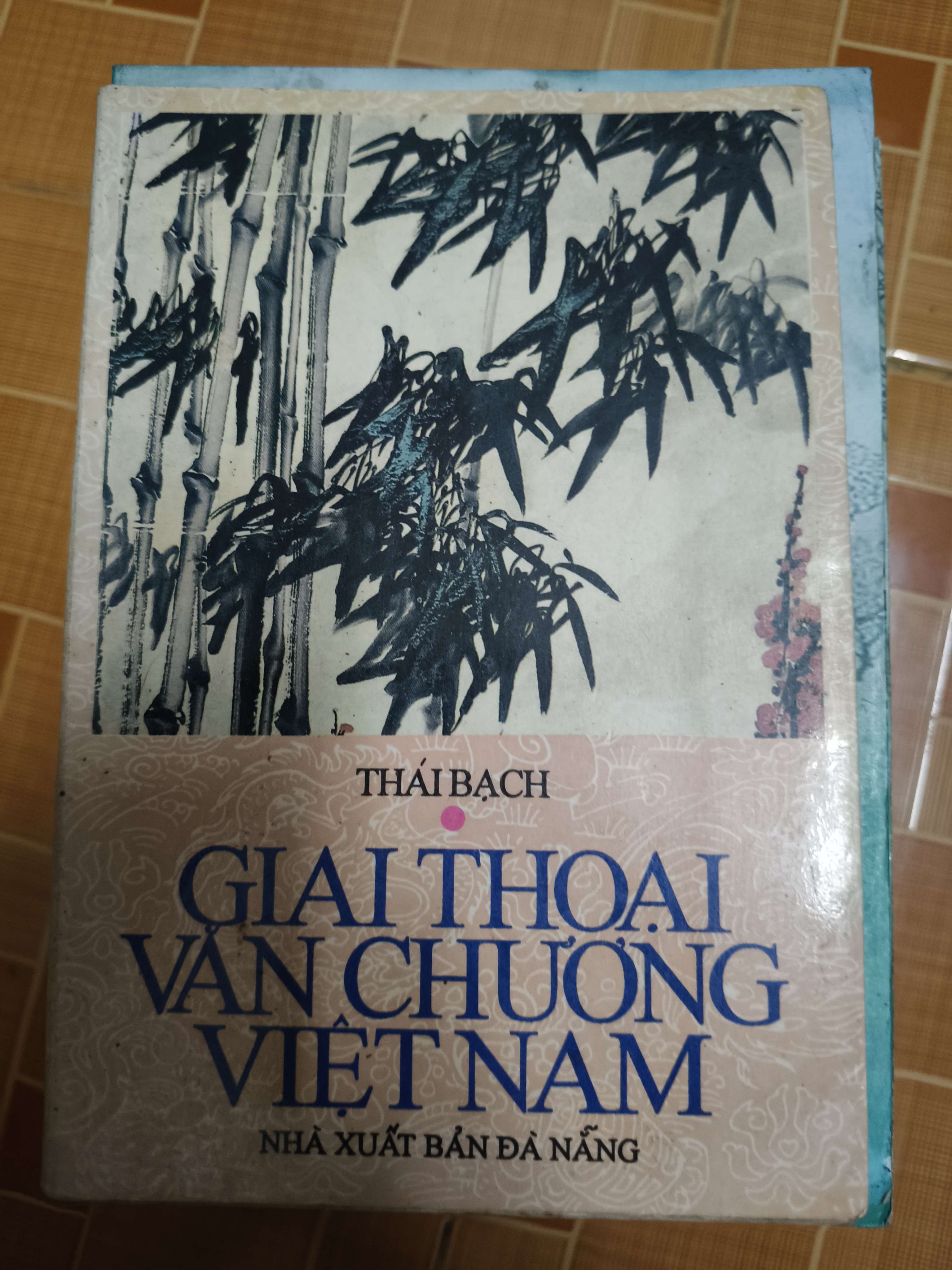 Giai thoại Văn Chương Việt Nam (Sách lịch sử - triết học) ANTQ