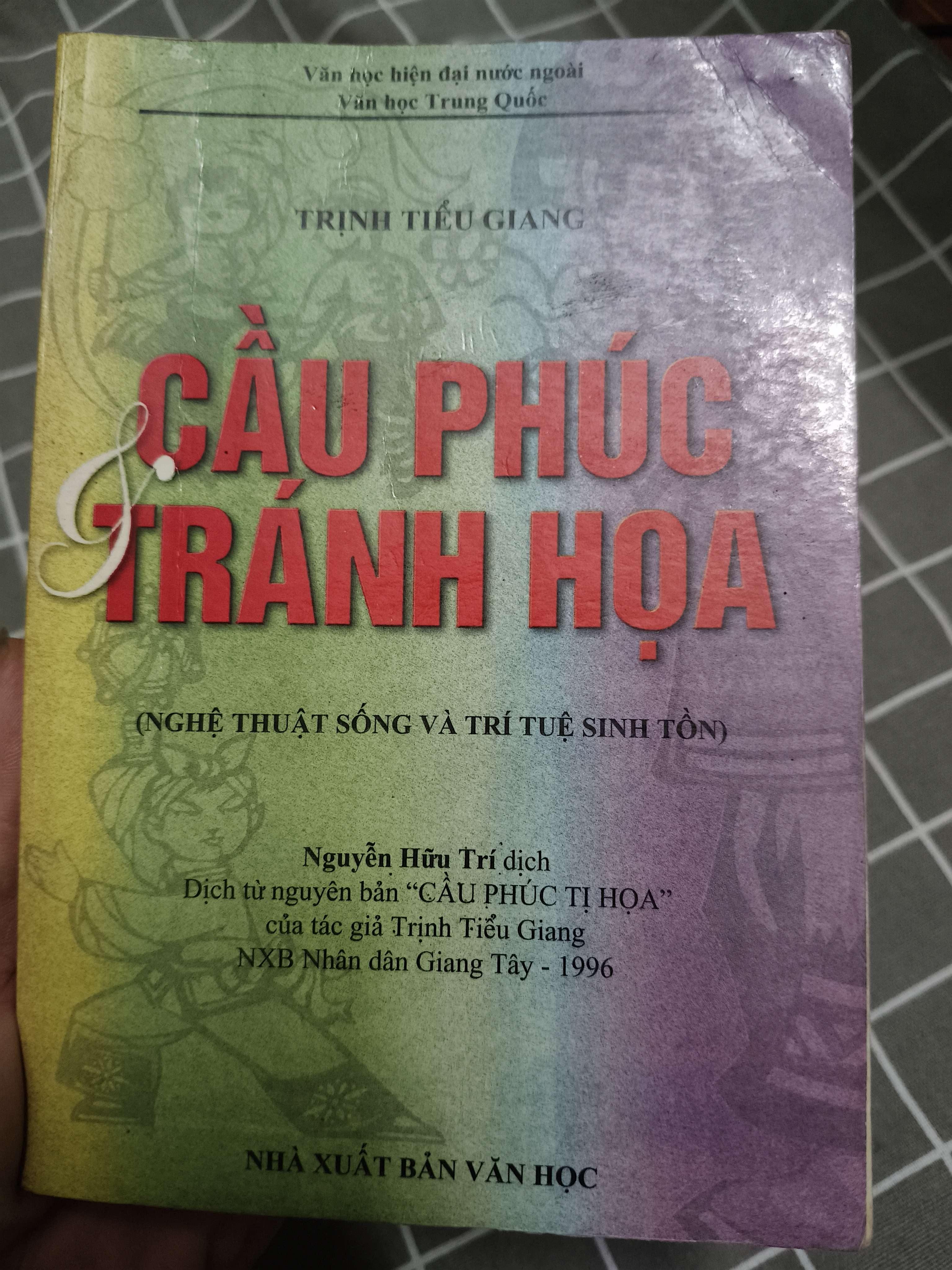 Cầu phúc tránh họa - 1999 - 445 trang (Lịch sử thế giới) ANTQ