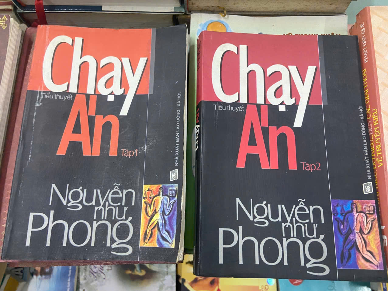 Chạy án (Bộ 2 tập) - Nguyễn Như Phương - Văn học VAVOA1ST4-2