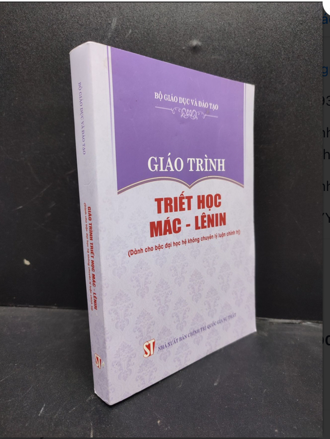 Giáo trình triết học Mác - Lênin VAVO