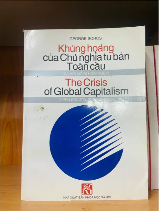 Khủng hoảng của chủ nghĩa Tư bản toàn cầu - Geogre Soros Sách chính trị - pháp lý VAVO2702