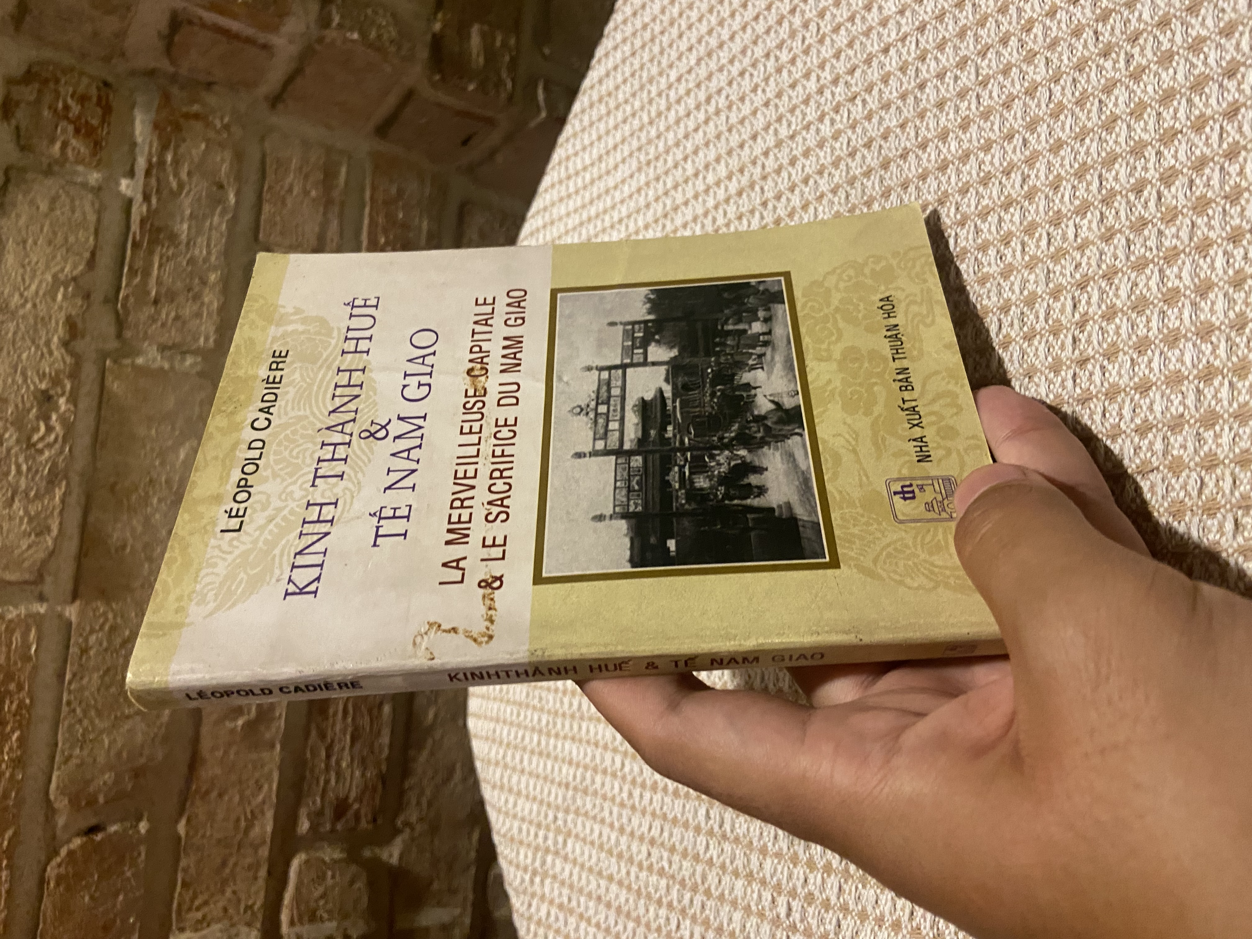 Kinh thành Huế và Tế Nam Giao - Leopold Cadiere