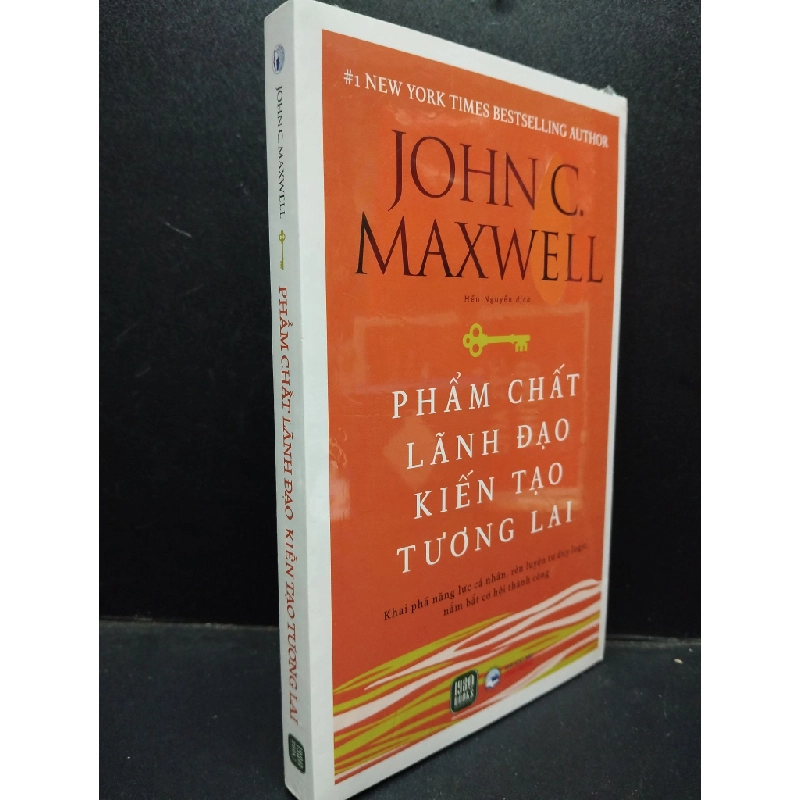 Phẩm chất lãnh đạo kiến tạo tương lai John C.Maxwell mới 100% HCM.ASB2003 kỹ năng làm việc
