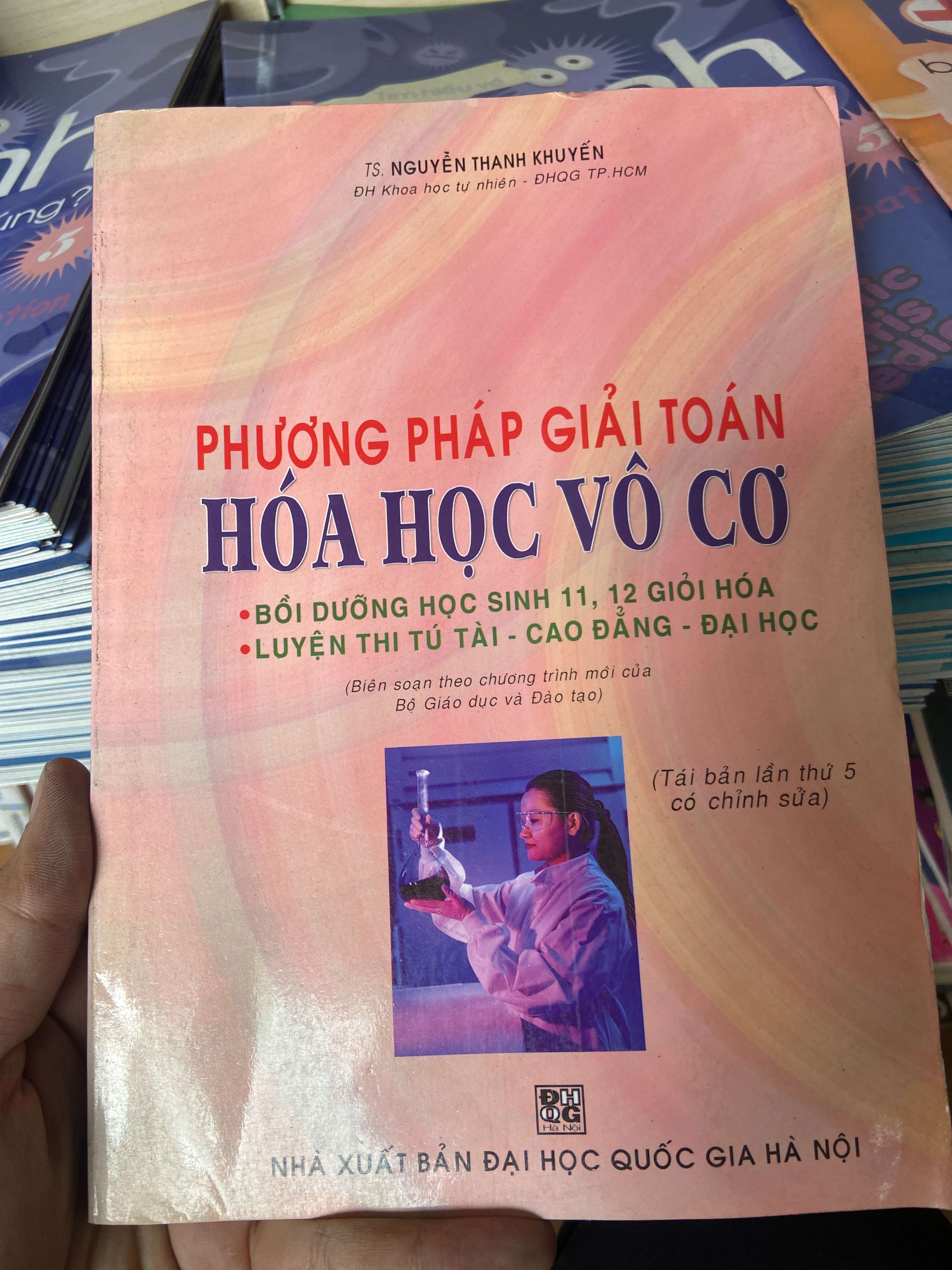 Phương Pháp Giải Toán Hóa Học Vô Cơ - Nguyễn Thanh Khuyến 2006 Tham khảo - luyện thi VAVO