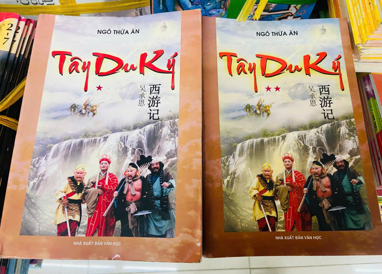Tây Du Ký - Ngô Thừa Ân (2 tập) - Văn học VAVOAAA-78