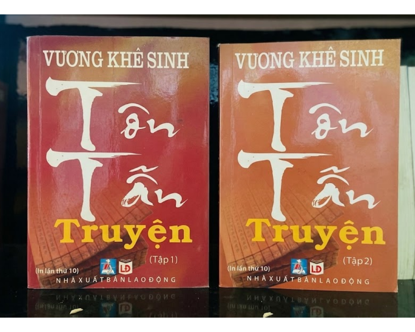 Tôn Tẫn Truyện (2 tập) - Vương Khê Sinh LỊCH SỬ - CHÍNH TRỊ - TRIẾT HỌC VAVO0810