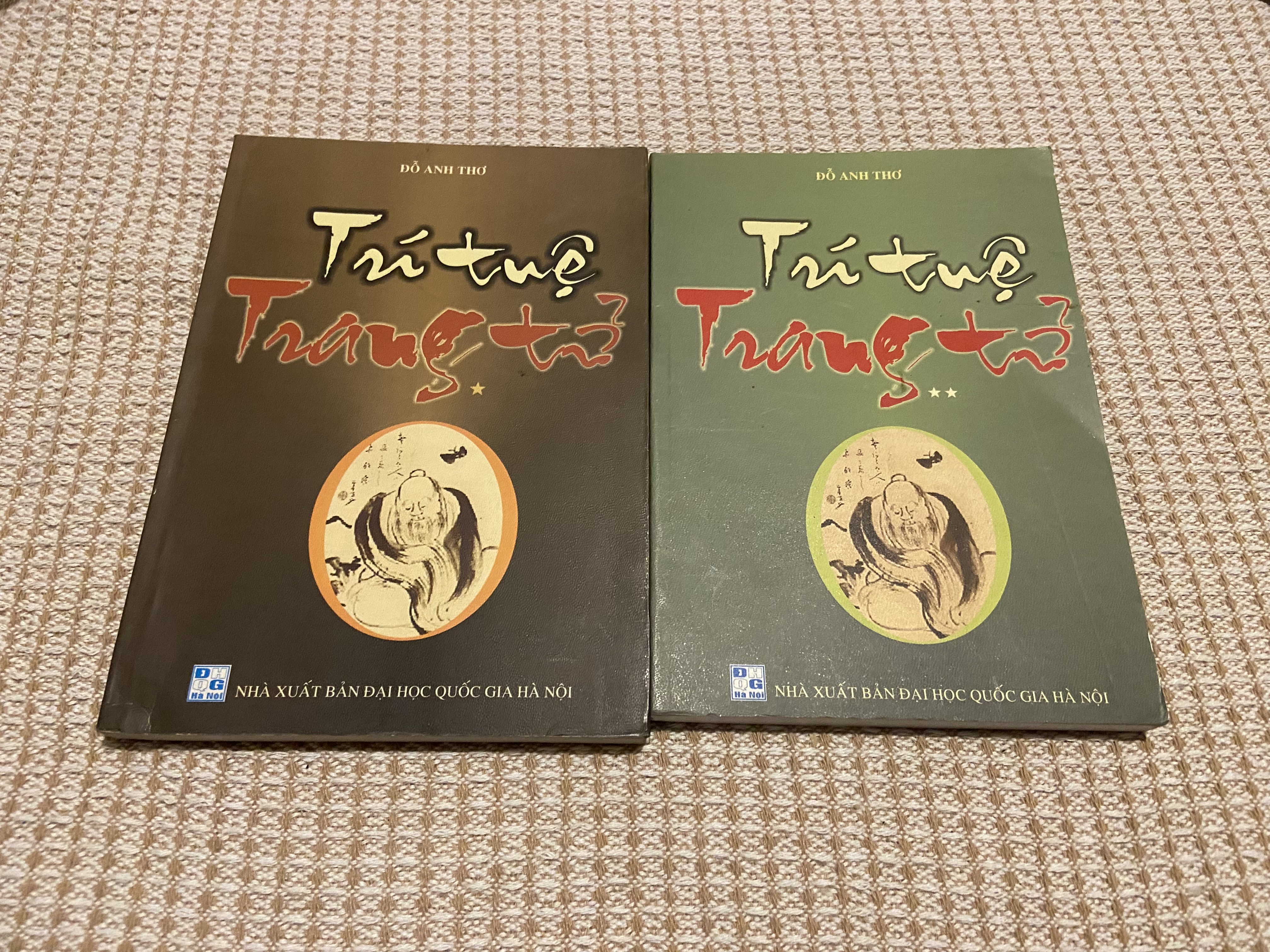 Trí tuệ Trang Tử - Đỗ Anh Thư (Bộ 2 tập)