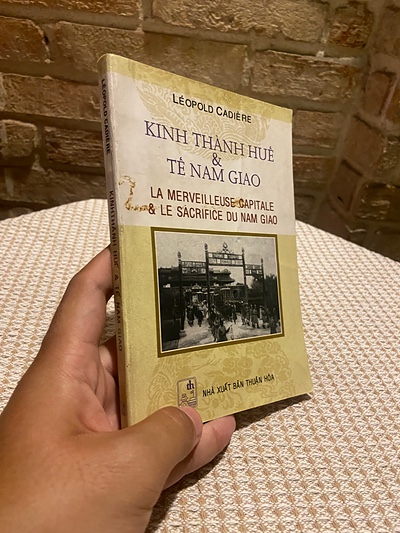Kinh thành Huế và Tế Nam Giao - Leopold Cadiere