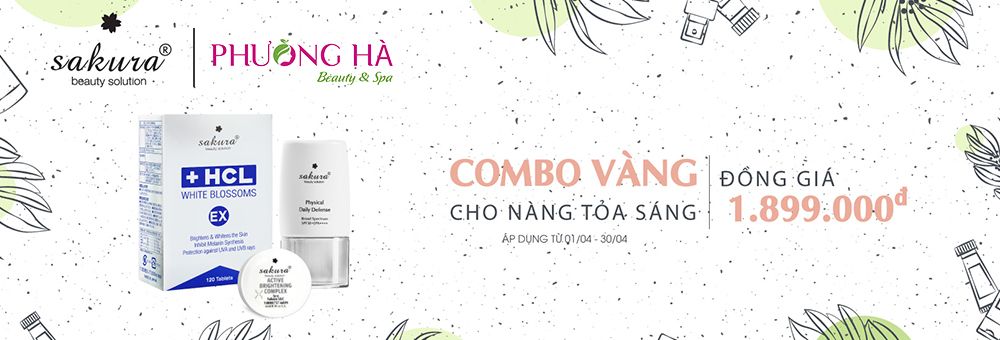 KHUYẾN MÃI THÁNG 4 - COMBO VÀNG CHO NÀNG TỎA SÁNG