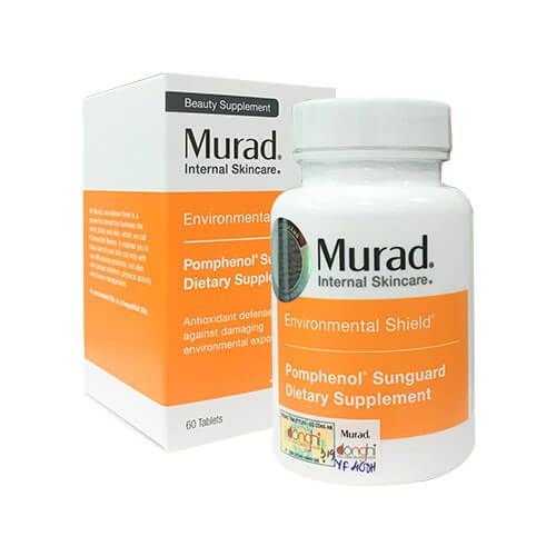 Viên uống chống nắng Murad Pomphenol Sunguard Dietary Supplement có tốt không?