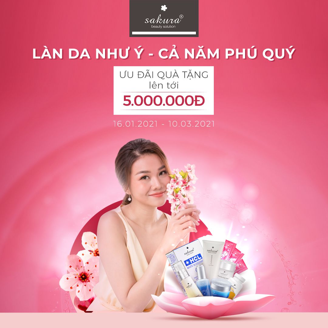 LÀN DA NHƯ Ý - CẢ NĂM PHÚ QUÝ