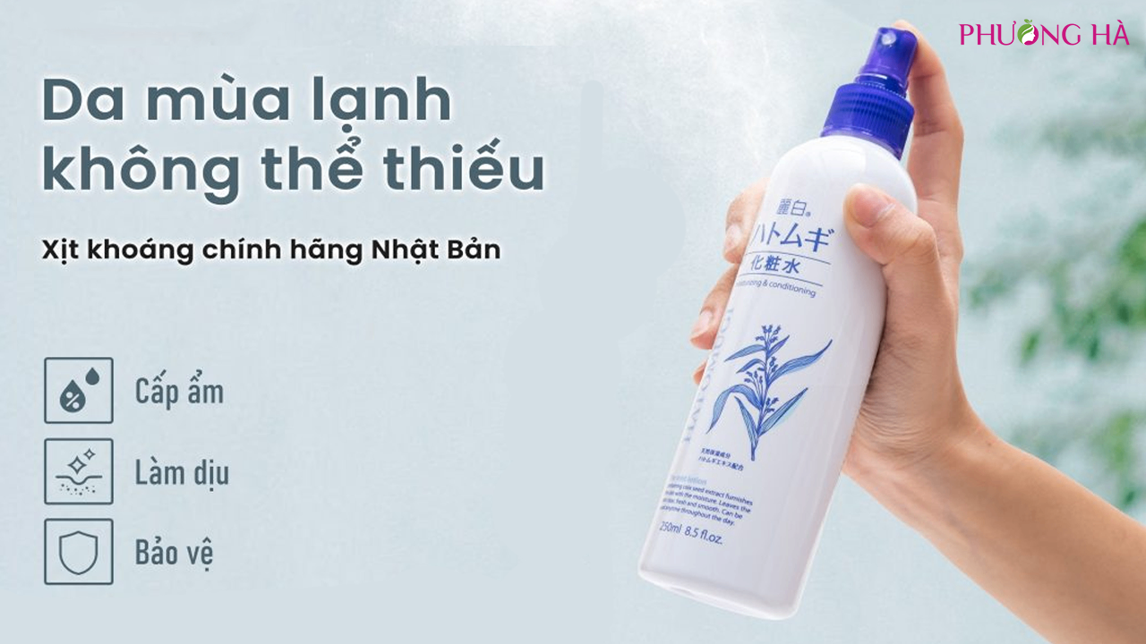 6 Tác Dụng Của Xịt Khoáng Mà Bạn Không Ngờ Tới