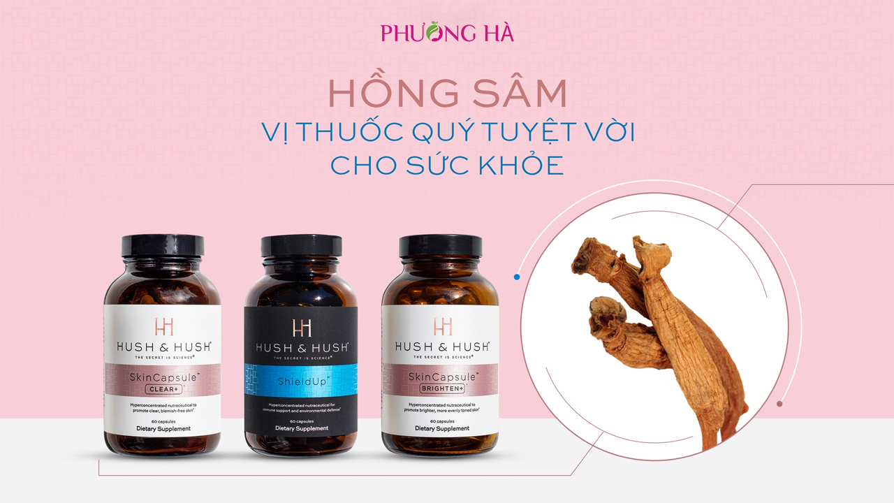 Hồng Sâm - Vị Thuốc Quý Tuyệt Vời Cho Sức Khỏe