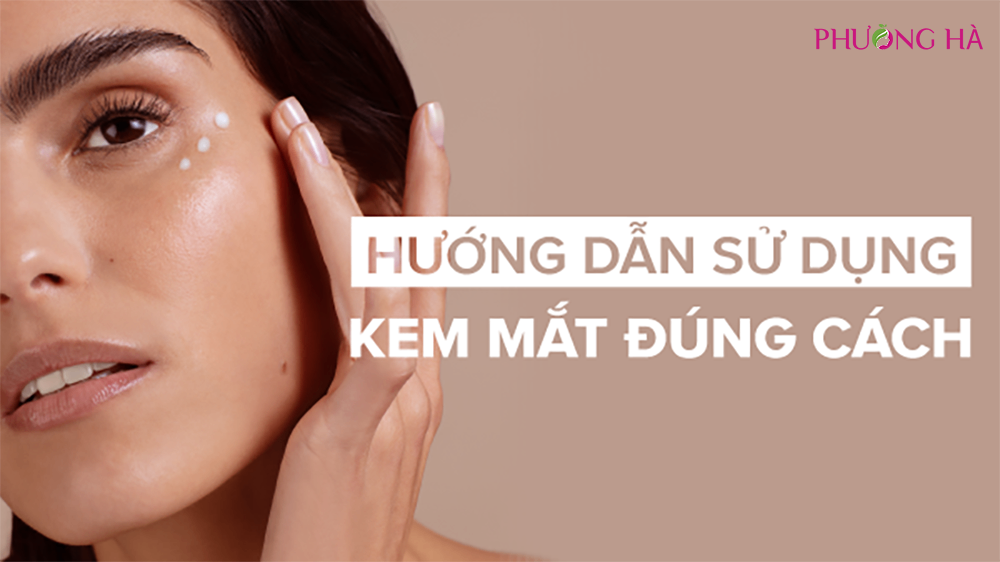 5 Thói Quen Xấu Khi Dùng Kem Mắt Khiến Bạn Trông Già Hơn Tuổi