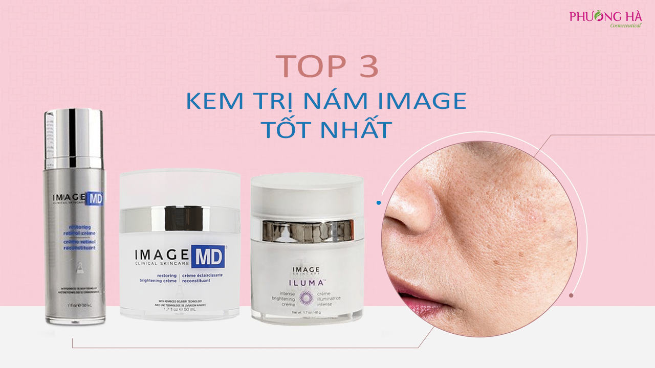 Review Top 3 Kem Trị Nám Image Skincare Tốt Nhất