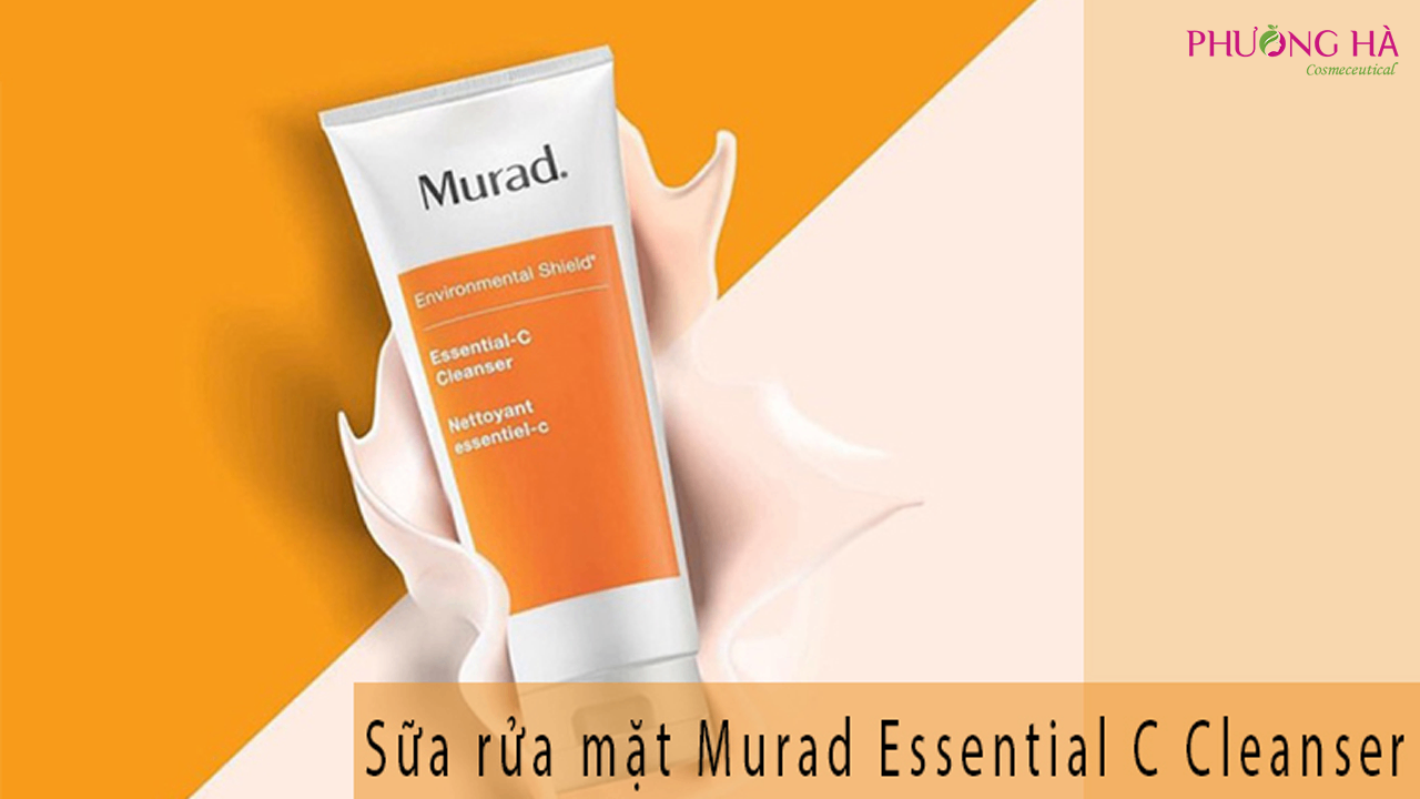 Review Sữa Rửa Mặt Murad Essential C Cleanser Có Tốt Không?