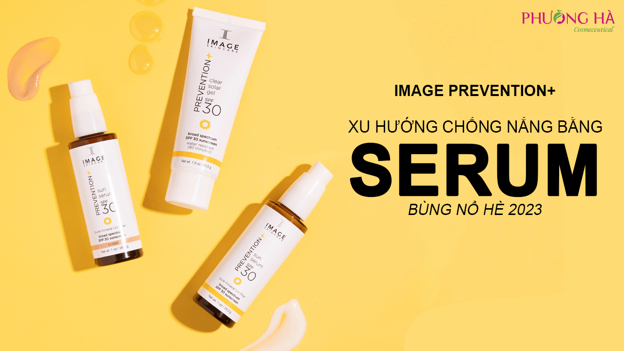 Xu Hướng Chống Nắng Bằng Serum Và Gel Bùng Nổ Hè 2023