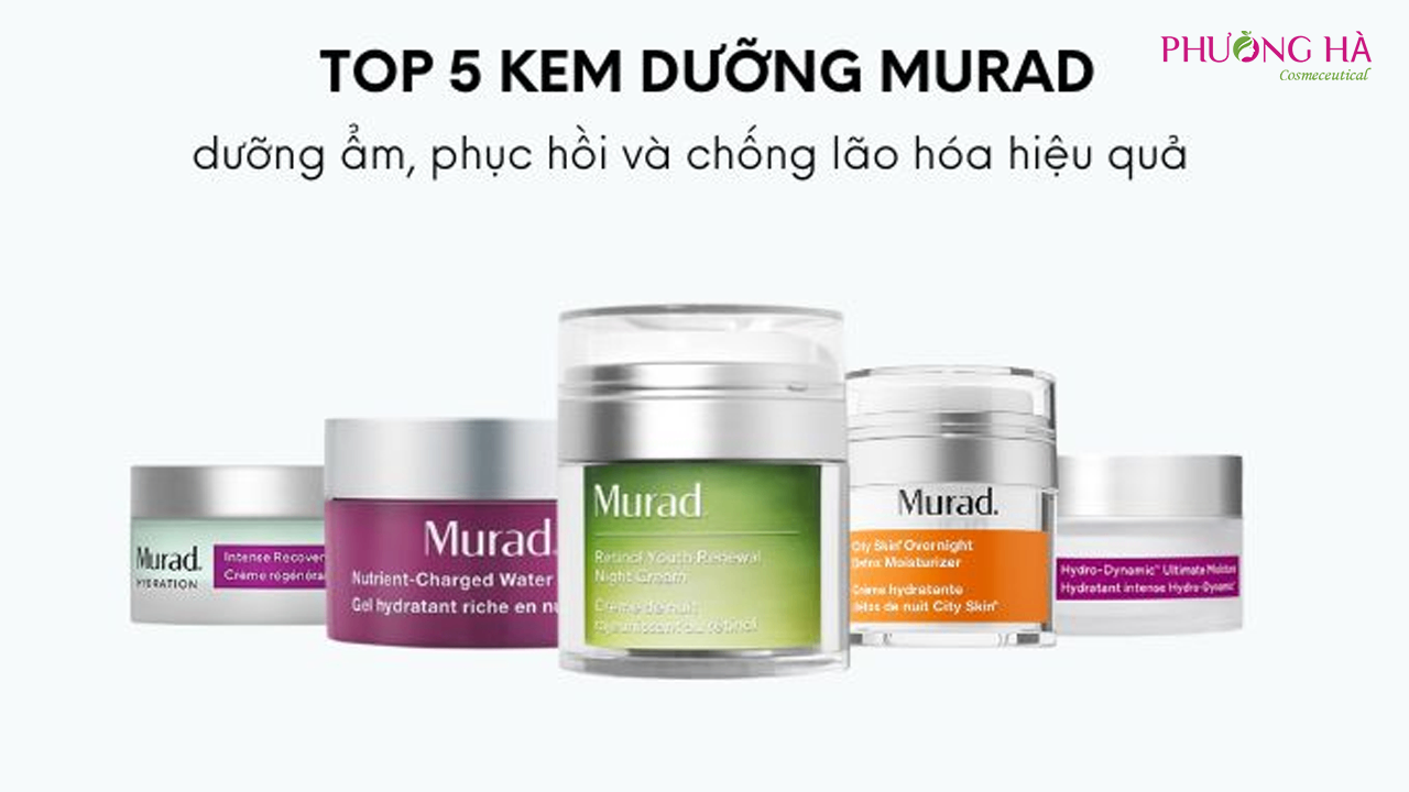 Review Top 5 Kem Dưỡng Murad Hiệu Quả Nhất 2024