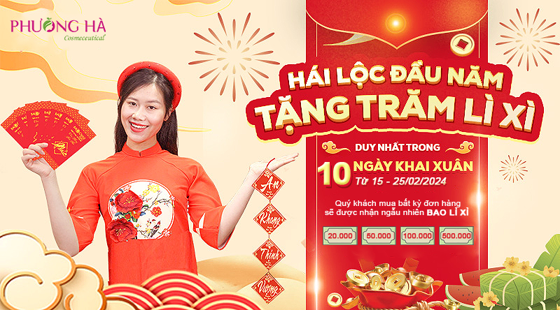 CHƯƠNG TRÌNH HÁI LỘC ĐẦU XUÂN - NHẬN LÌ XÌ