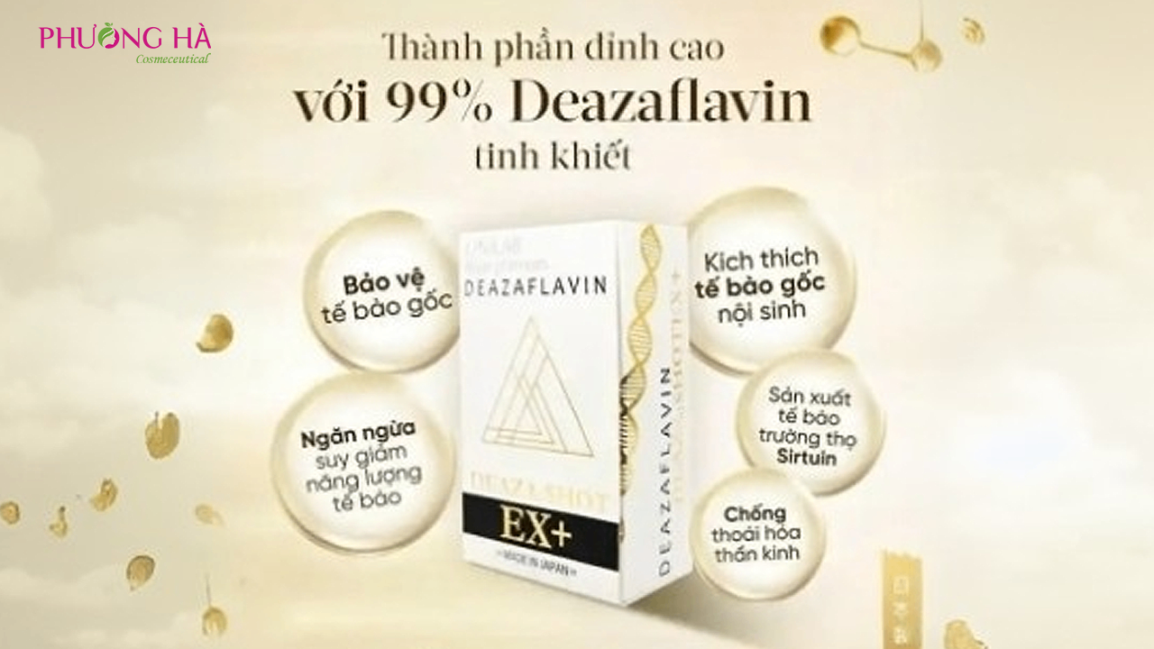 Lợi Ích Của Deazaflavin Là Gì? Review Viên Uống Chứa Deazaflavin