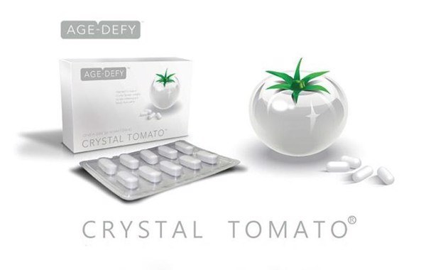 REVIEW VIÊN UỐNG CÀ CHUA TRẮNG CRYSTAL TOMATO