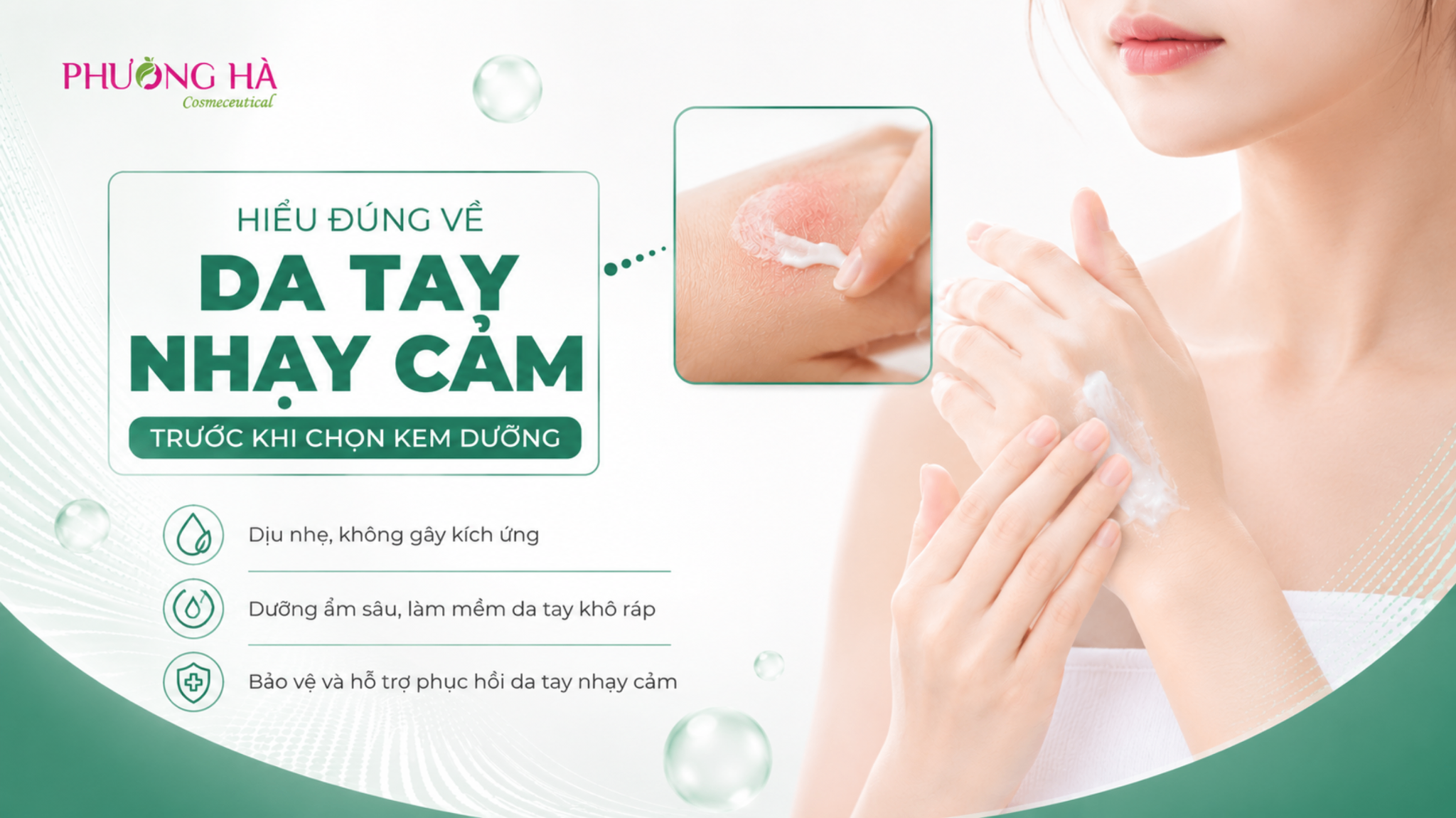 4 Tiêu Chí Chọn Kem Dưỡng Tay Nhật Bản Cho Da Nhạy Cảm