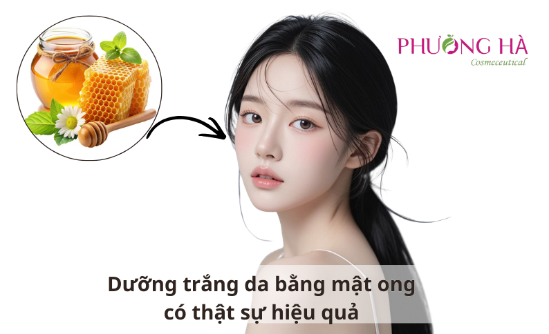 5 cách dưỡng trắng da bằng mật ong đơn giản