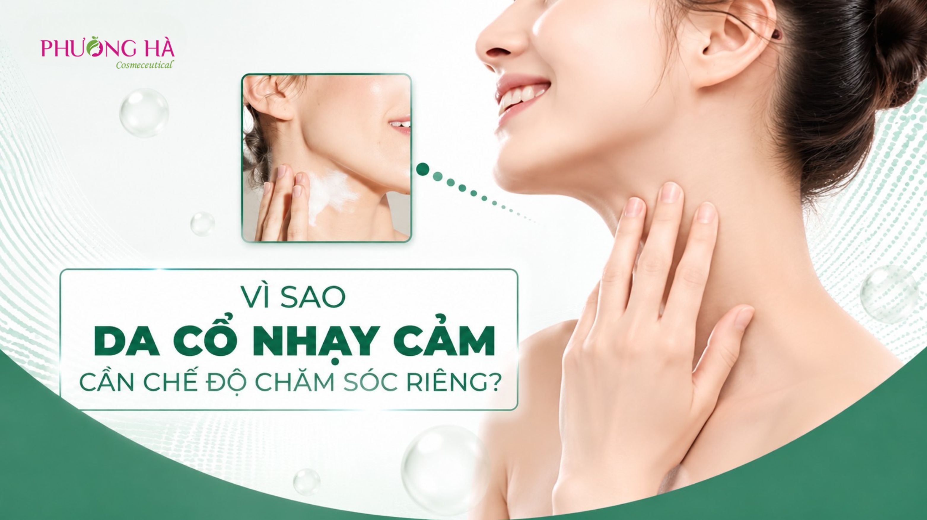 Mẹo Chăm Sóc Da Cổ Dịu Nhẹ Cho Da Nhạy Cảm