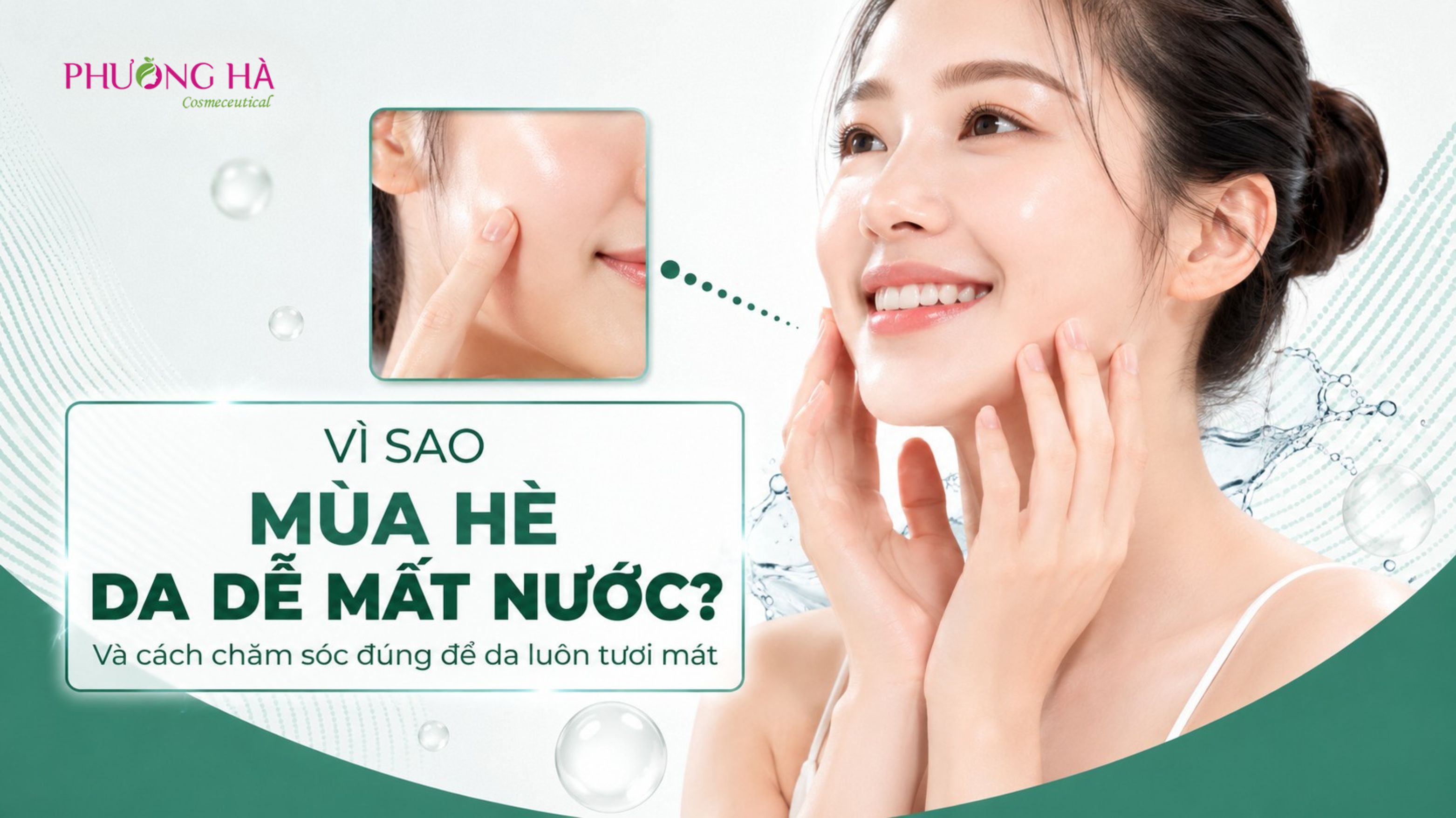 Mẹo Chăm Sóc Da Mặt Vào Mùa Hè Giúp Da Luôn Tươi Mát