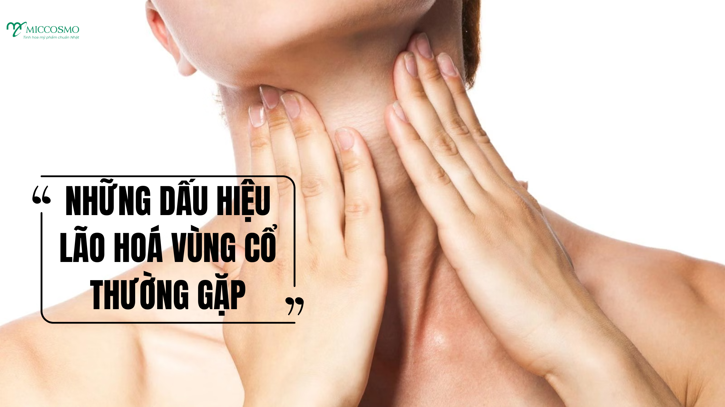 Vì sao kem dưỡng cổ của Nhật được phụ nữ 30+ tin dùng?