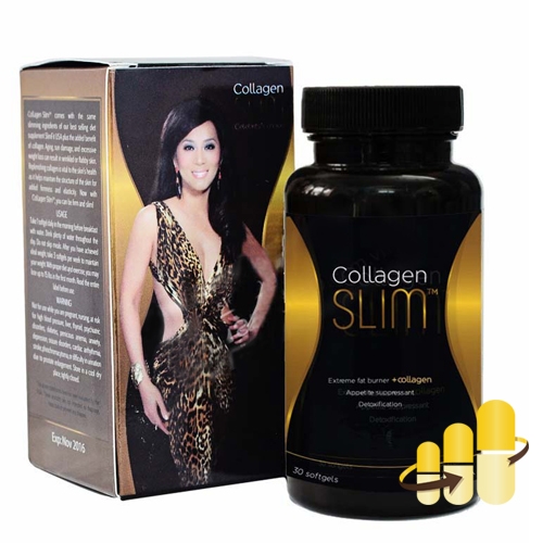 Viên uống giảm cân từ Mỹ Collagen slim