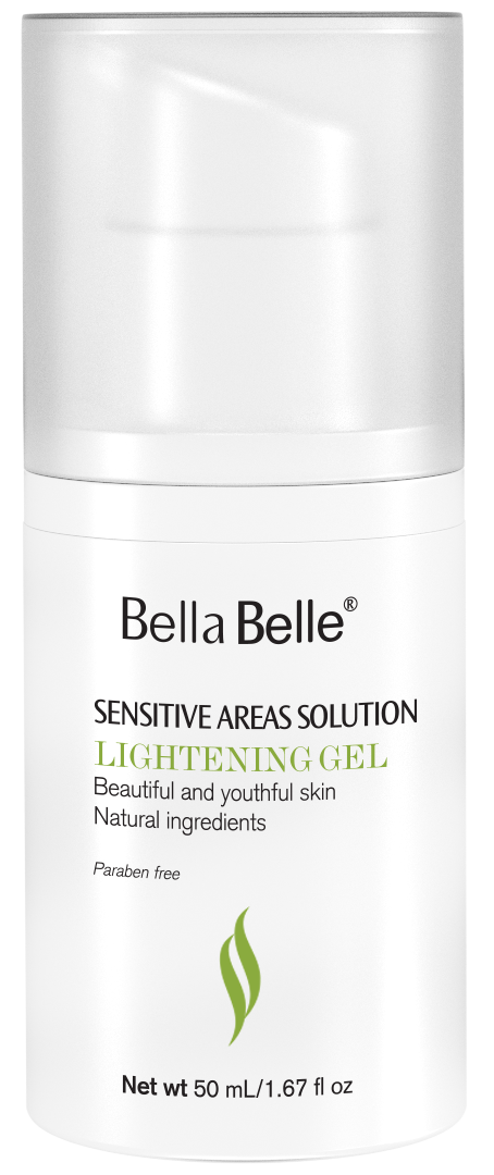 Gel làm hồng nhũ hoa Bella Belle Sensitive Areas Solution Lightening Gel