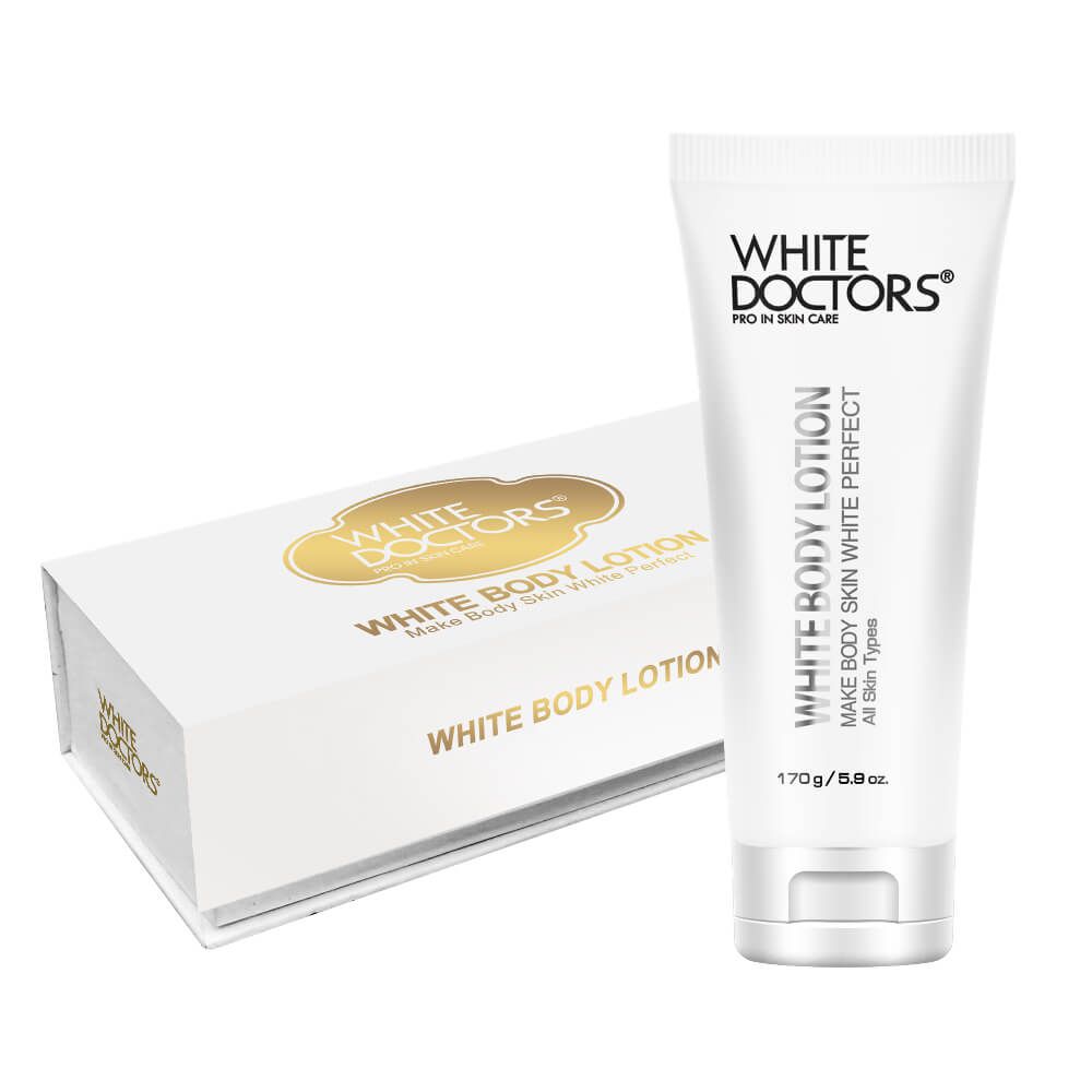 Kem Dưỡng Thể Trắng Da White Doctors - White Body Lotion 170ml