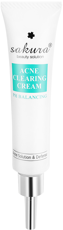 Kem giảm mụn Sakura Acne Clearing Cream