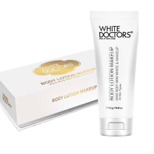 Kem Dưỡng Thể Trắng Da, Chống Nắng Toàn Thân White Doctors - Body Lotion Makeup 170ml