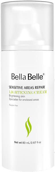 Kem dưỡng trắng da vùng nhạy cảm Bella Belle Sensitive Areas Repair Lightening Cream