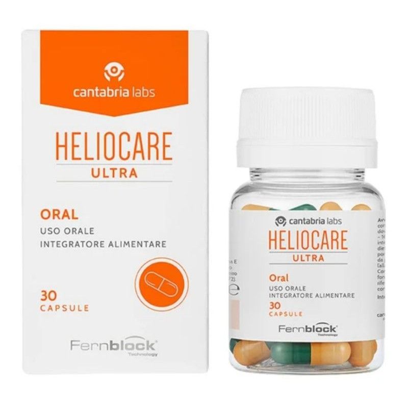 Viên uống chống nắng Heliocare Oral Ultra 30 viên