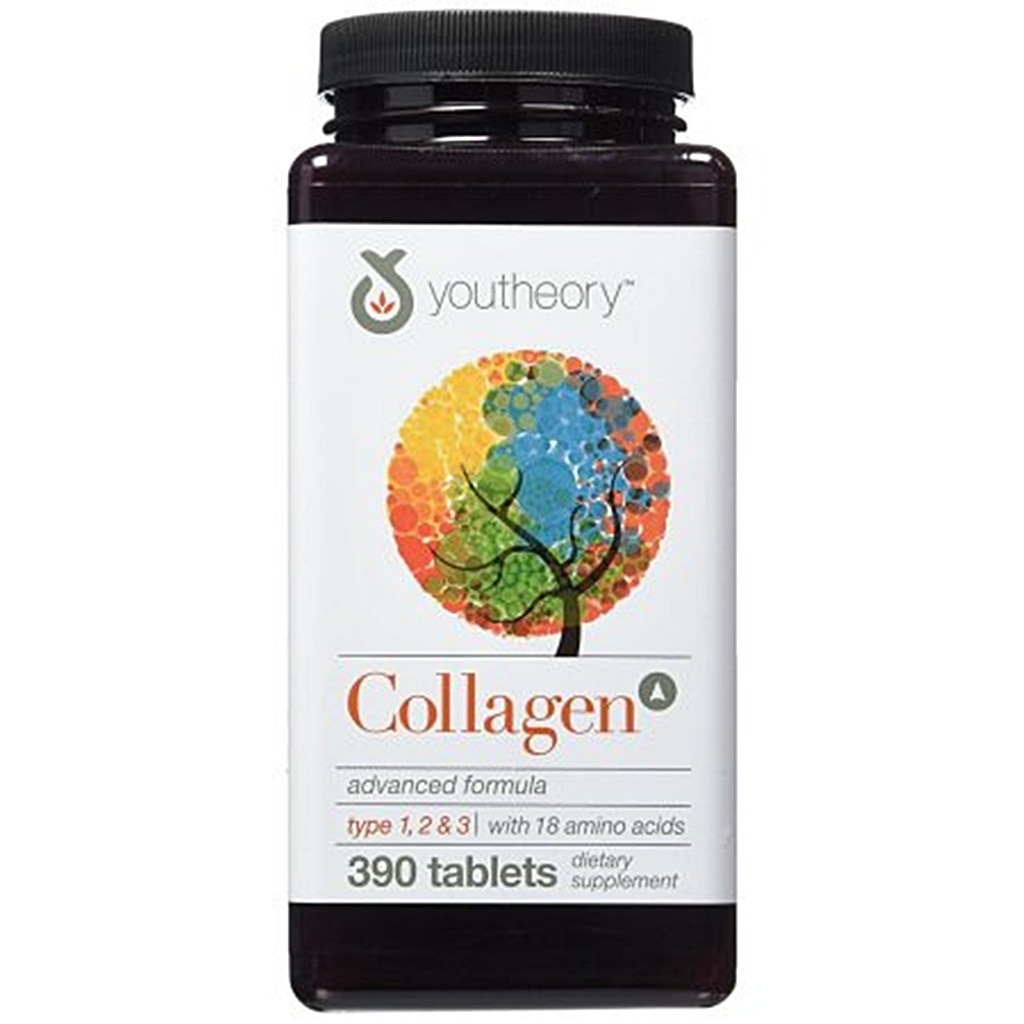 Viên uống Collagen Youtheory 390 viên - Chống Lão Hóa từ Mỹ