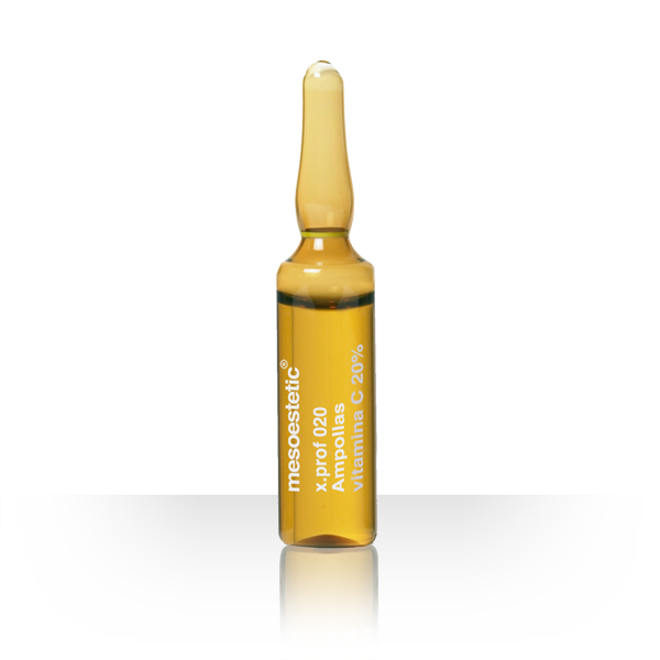 Vitamin C giảm nám, đốm nâu Mesoestetic Ampoules of Vitamin C 20%