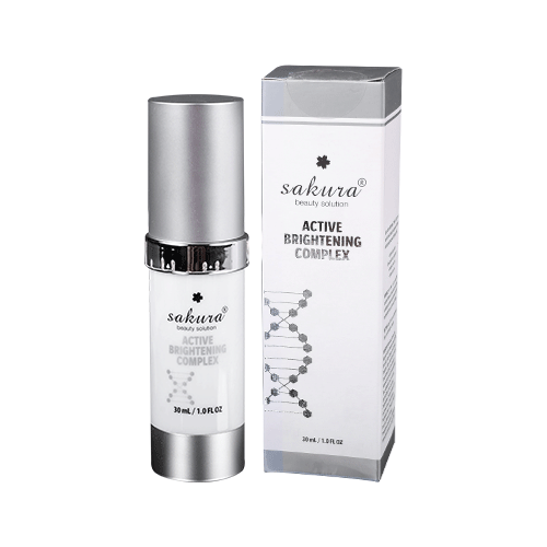 Enzyme giảm nám dưỡng trắng da Sakura Active Brightening Complex