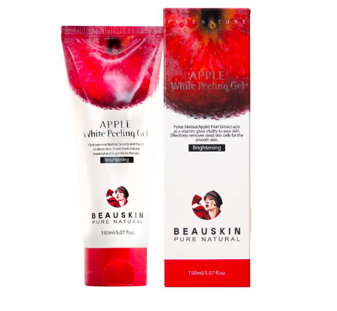 Tẩy Da Chết Beauskin Apple Whitening Peeling Gel