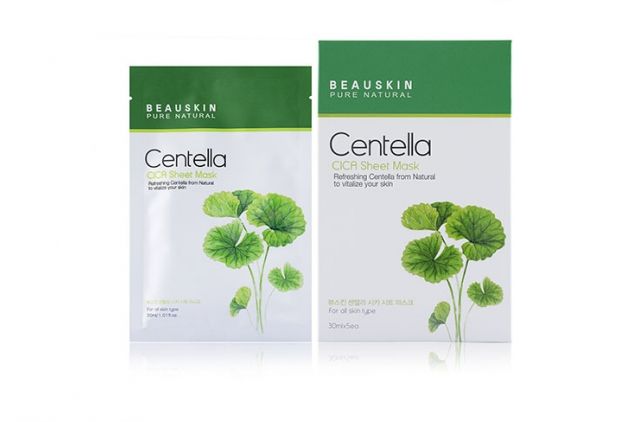 MẶT NẠ MỚI BEAUSKIN CENTELLA CICA SHEET MASK