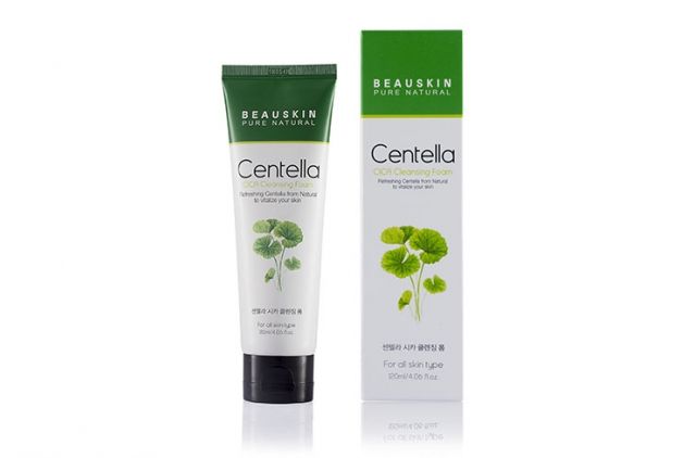 Sữa rửa mặt kháng khuẩn Beauskin Centella Cica Cleansing Foam