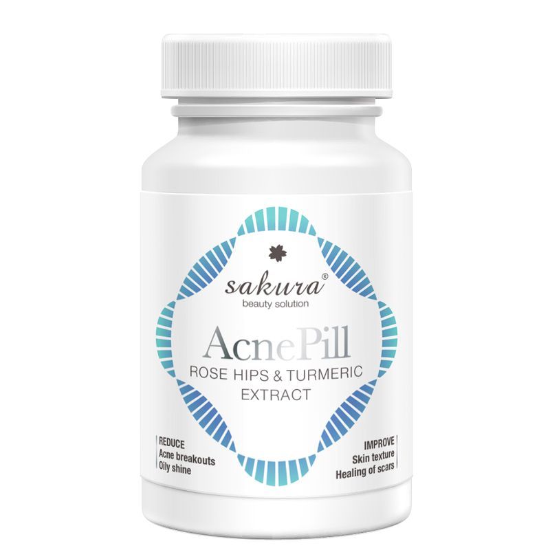 Viên uống trị mụn Sakura Acnepill 60 viên