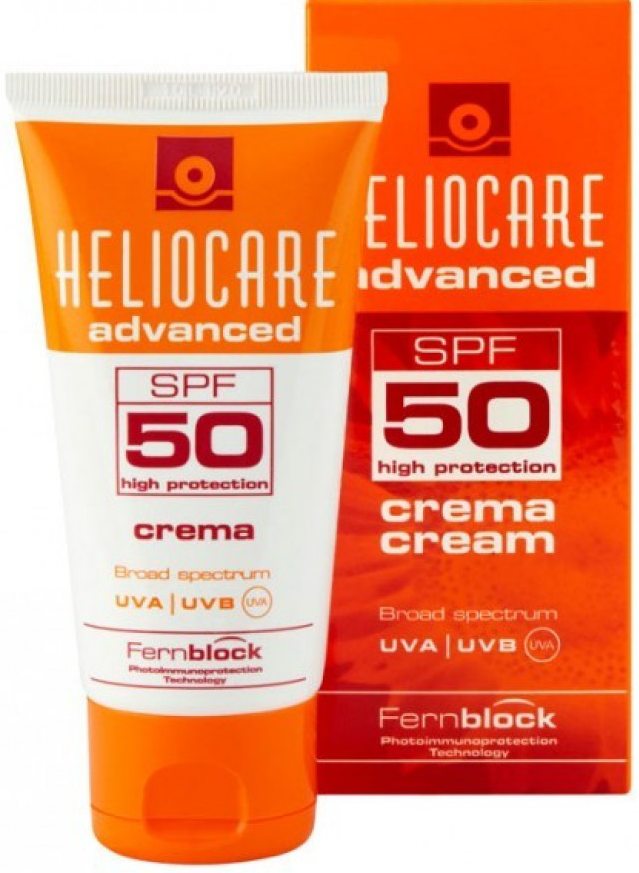 Kem chống nắng Heliocare Cream SPF50 cho da khô