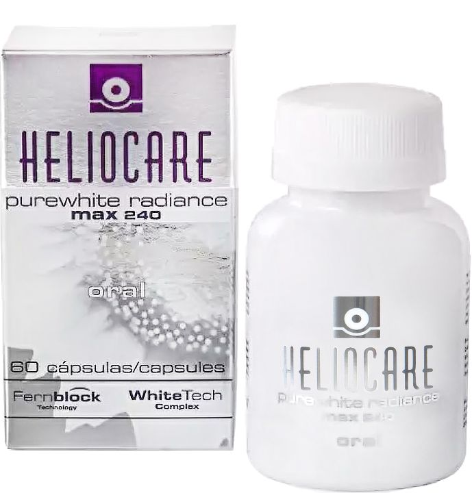 Viên uống trắng da cao cấp Heliocare Purewhite Radiance Max 240